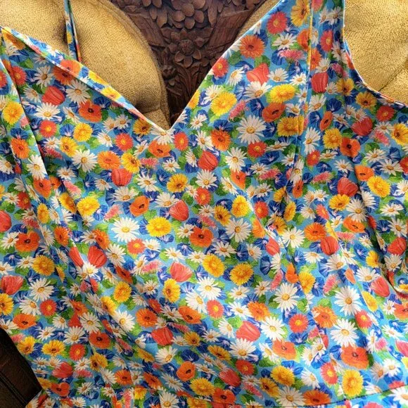 Bernie Dexter Gail Dress in floral 3x - Picture 3 of 7